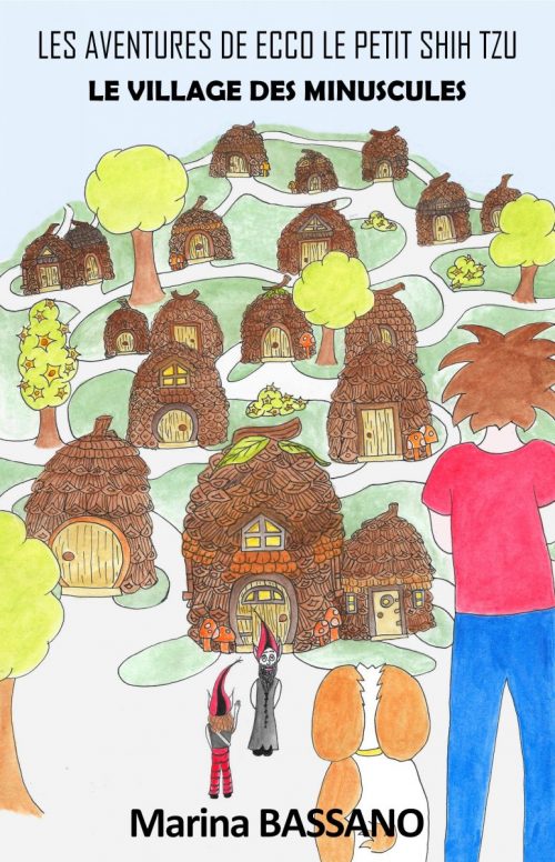 Livre Le village des Minuscules