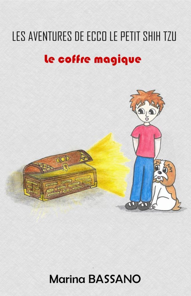 Livre Le coffre magique par l'auteur atypique Marina Bassano