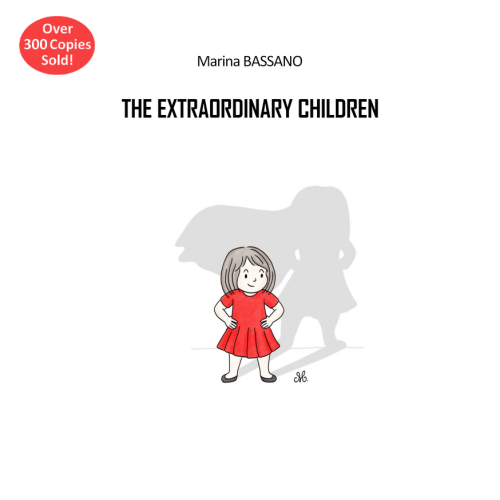 The Extraordinary Children Book Cover - Emotional Guide for Highly Sensitive Gifted ADHD Children