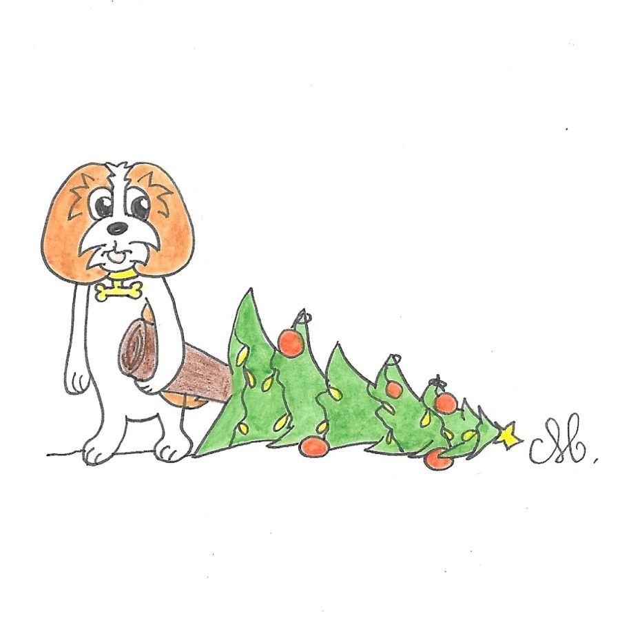Le sapin de Noël