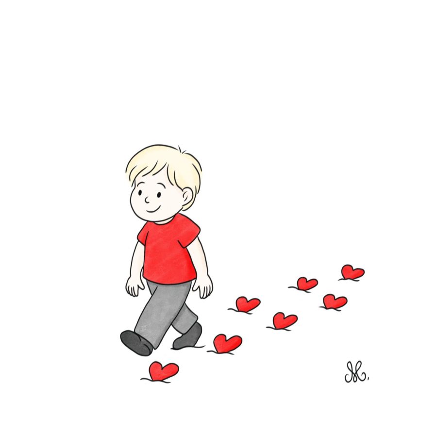 Semer de l'amour