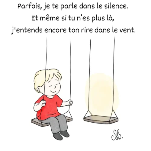 Vivre avec l'absence d'un proche