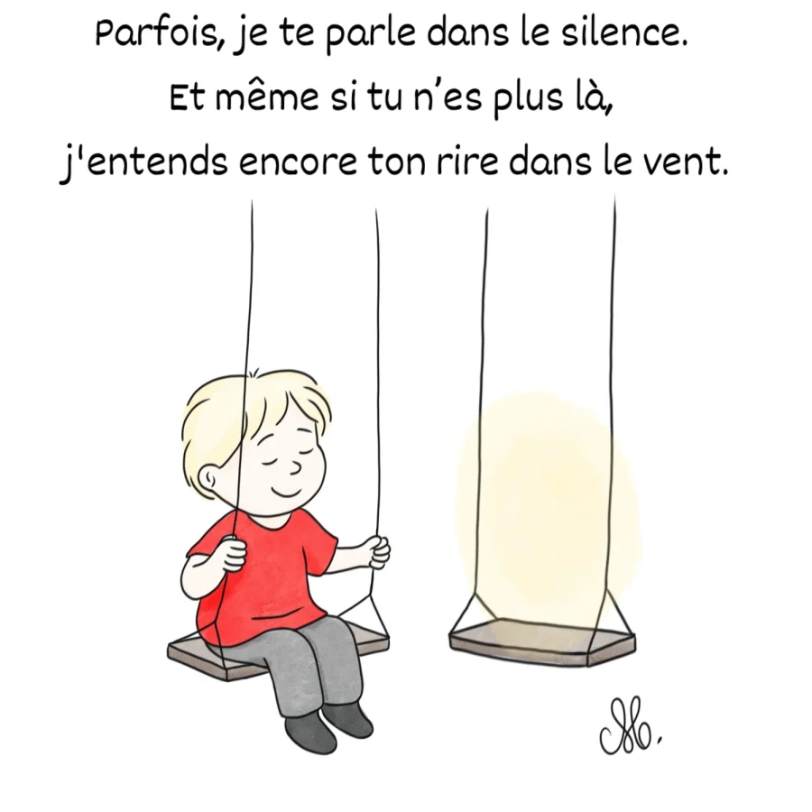 Vivre avec l'absence d'un proche
