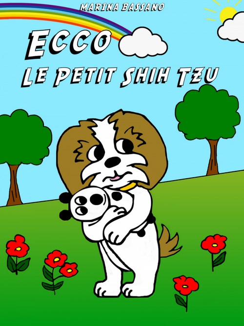 Bande dessinée Ecco le petit shih tzu