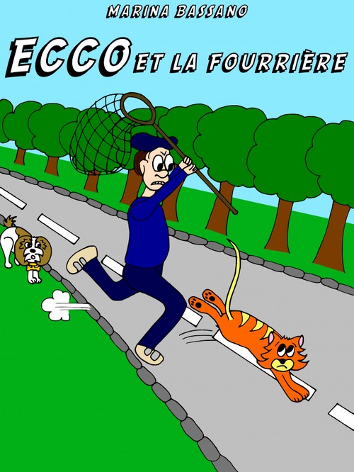 BD Ecco et la fourrière pour enfant atypique