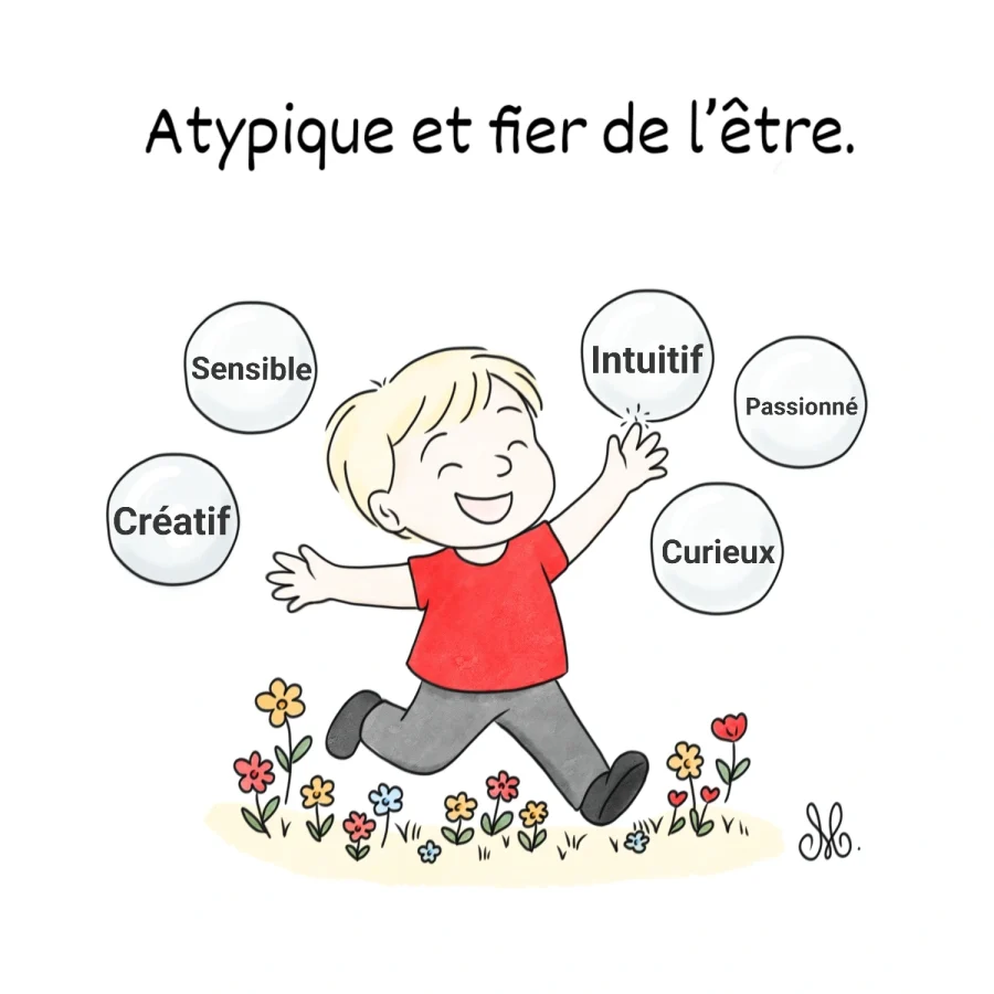 être atypique