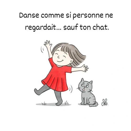 Danser spontanément pour lâcher prise