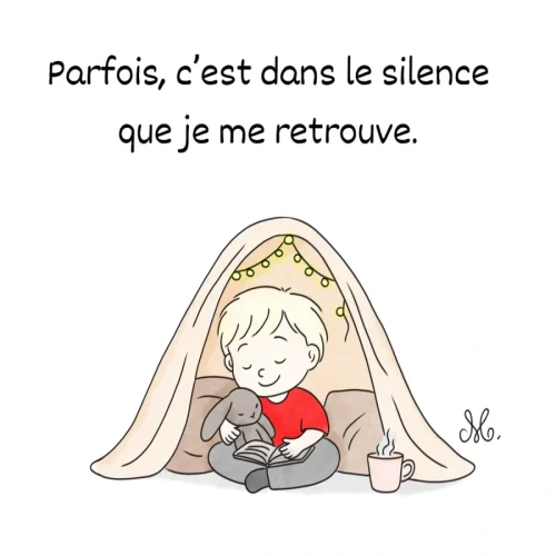 Pourquoi j'aime le silence ?