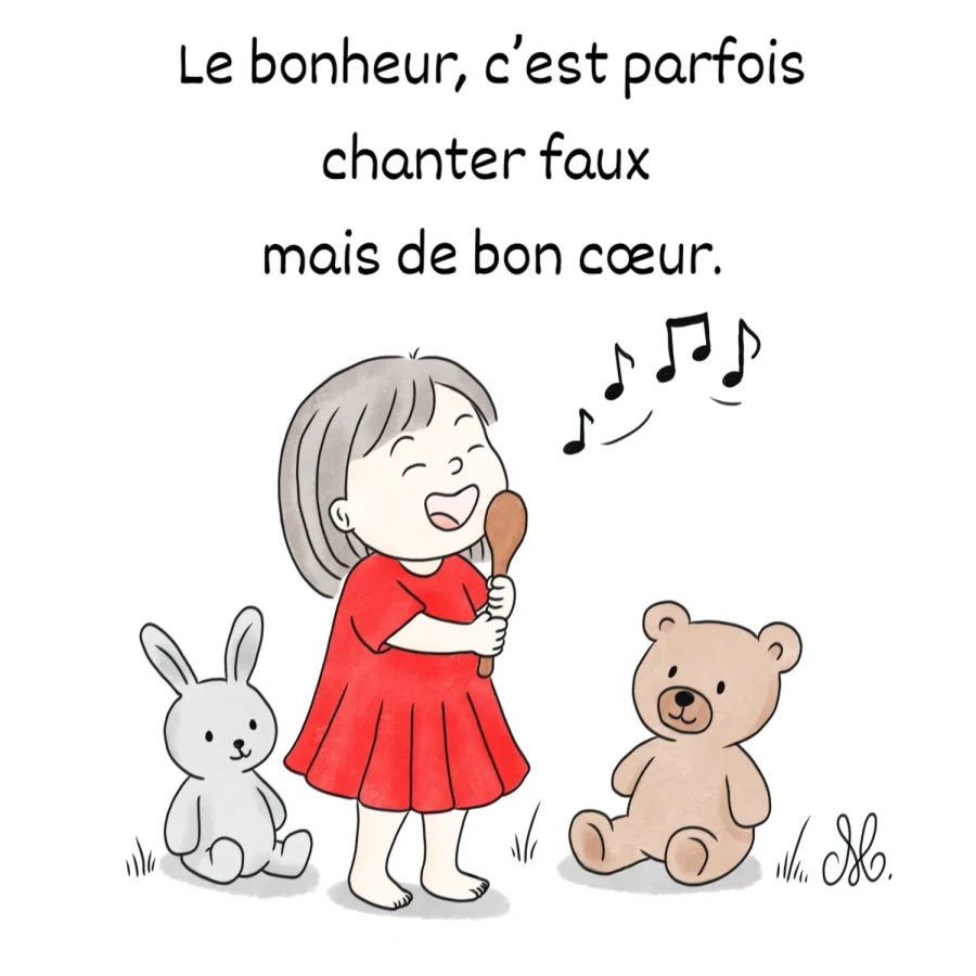 Chanter faux et s’en moquer