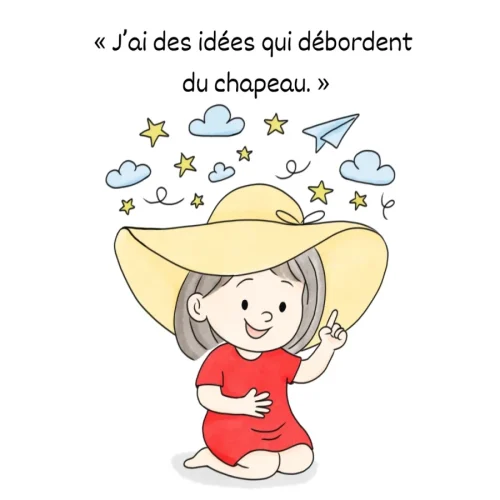 Avoir trop d'idées
