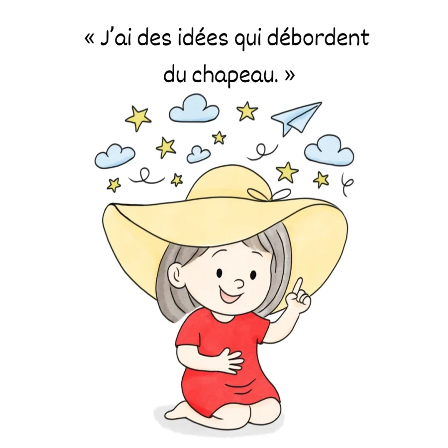 Avoir trop d'idées