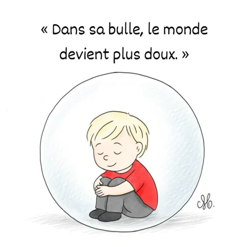 S'isoler pour se protéger en tant qu'hypersensible