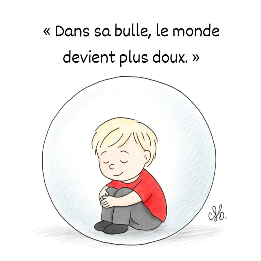 S'isoler pour se protéger en tant qu'hypersensible