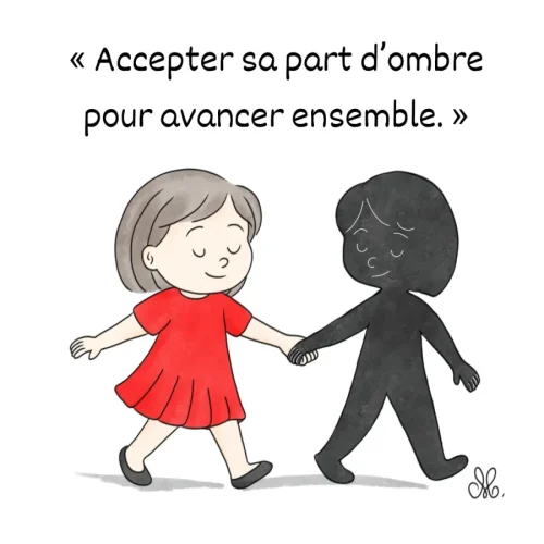 Accepter sa part d’ombre
