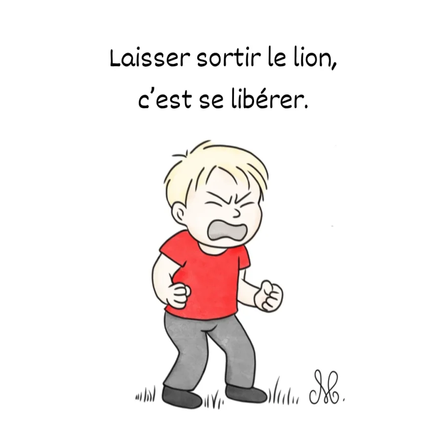 Ne pas contenir sa colère