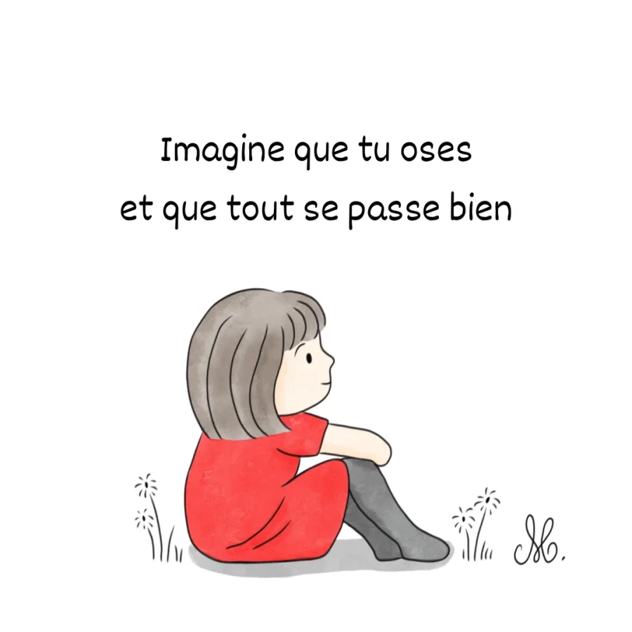 Imagine que tu oses