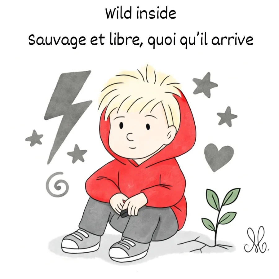 sauvage et libre