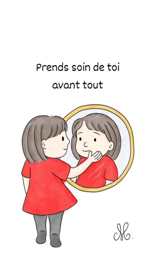 Prendre soin de soi avant tout