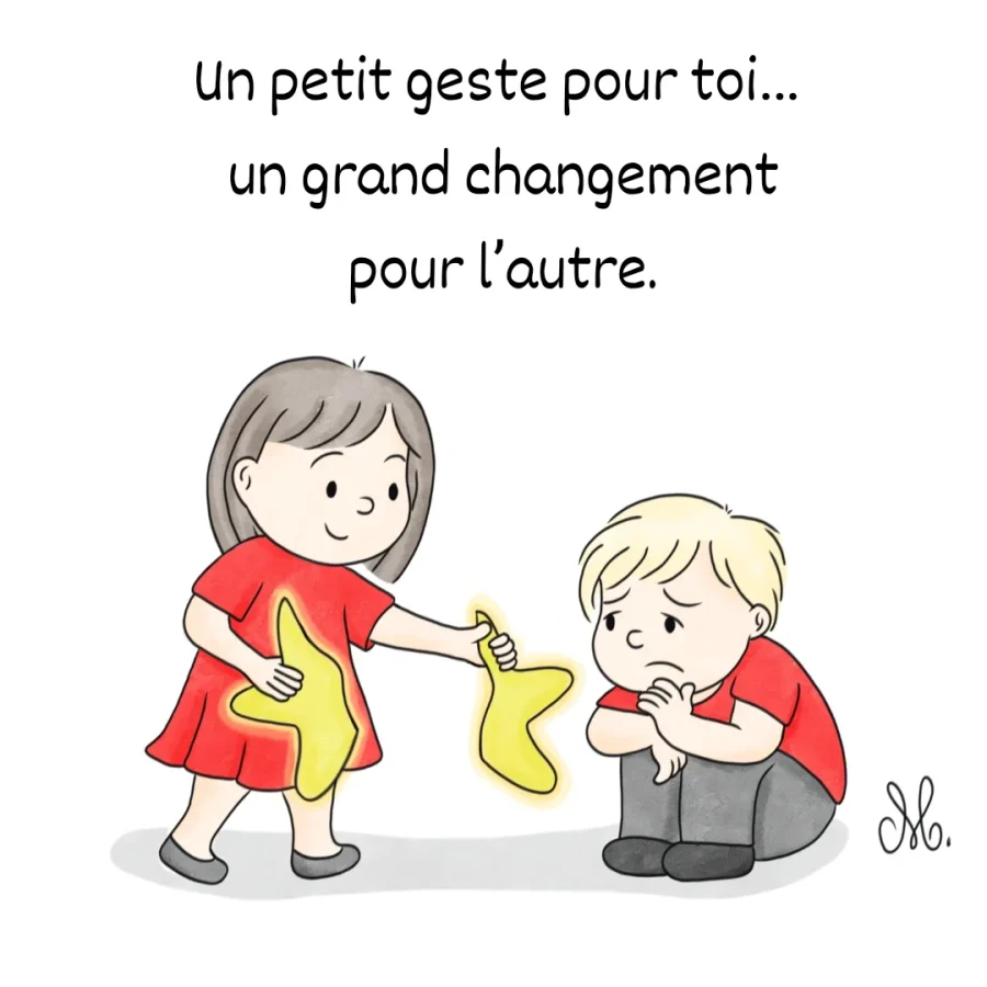 Pourquoi aider les autres est bénéfique