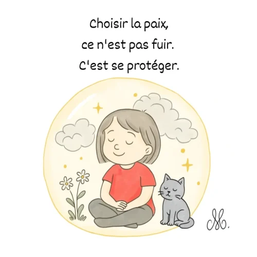 Choisir la paix pour se protéger
