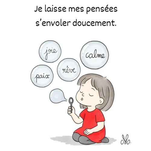 Comment puis-je me libérer des pensées négatives ?