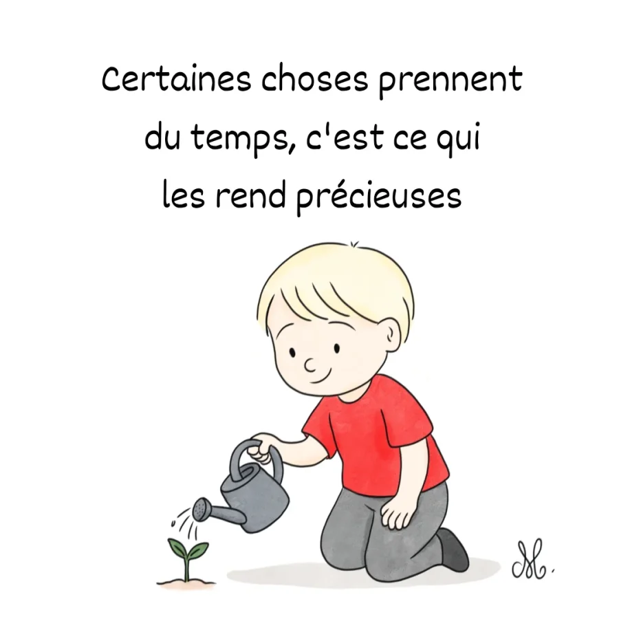 prendre le temps