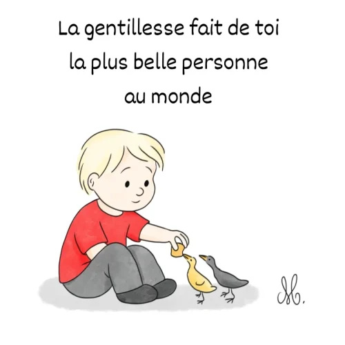 La plus belle personne au monde
