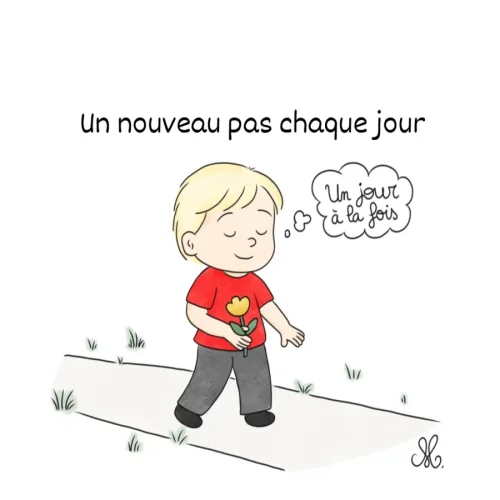 Avancer pas à pas