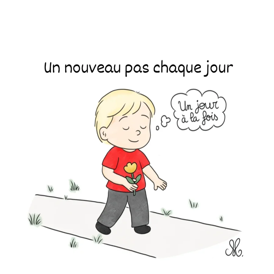 Avancer pas à pas