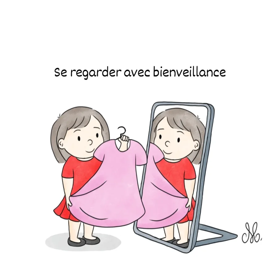 Se regarder avec bienveillance