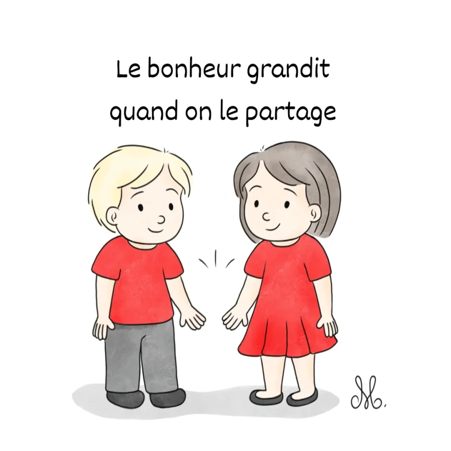 Le bonheur grandit