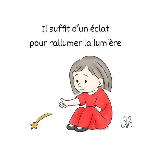 Rallumer la lumière en soi