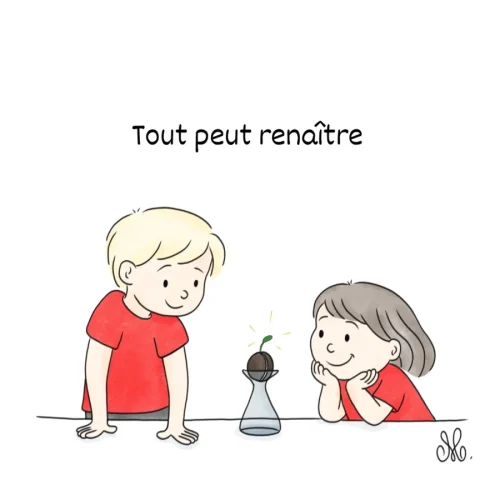 Se reconstruire après une épreuve