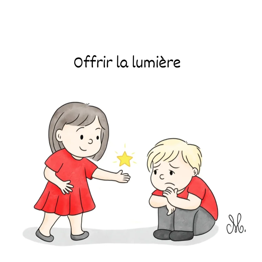 Comment réconforter une personne triste