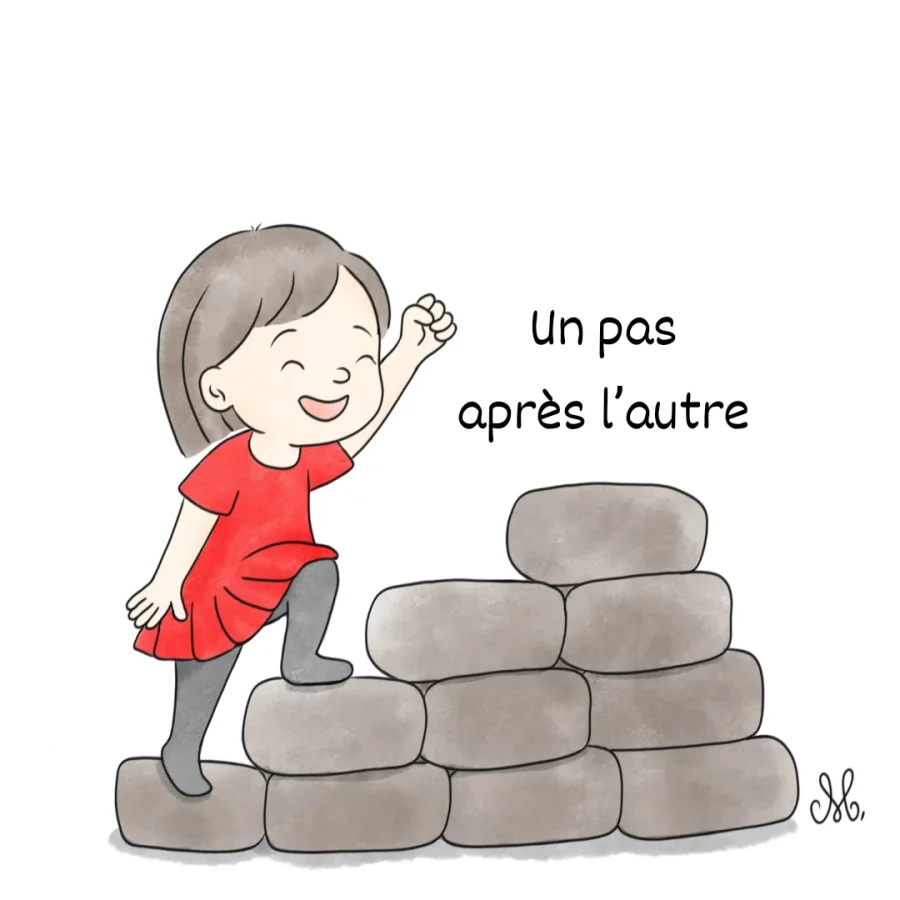 Avancer pas à pas