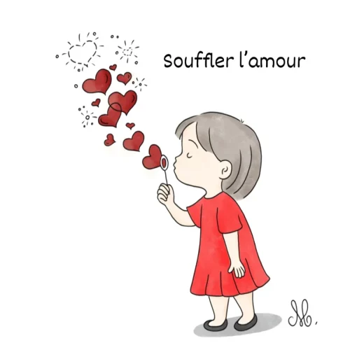 Répandre de l'amour
