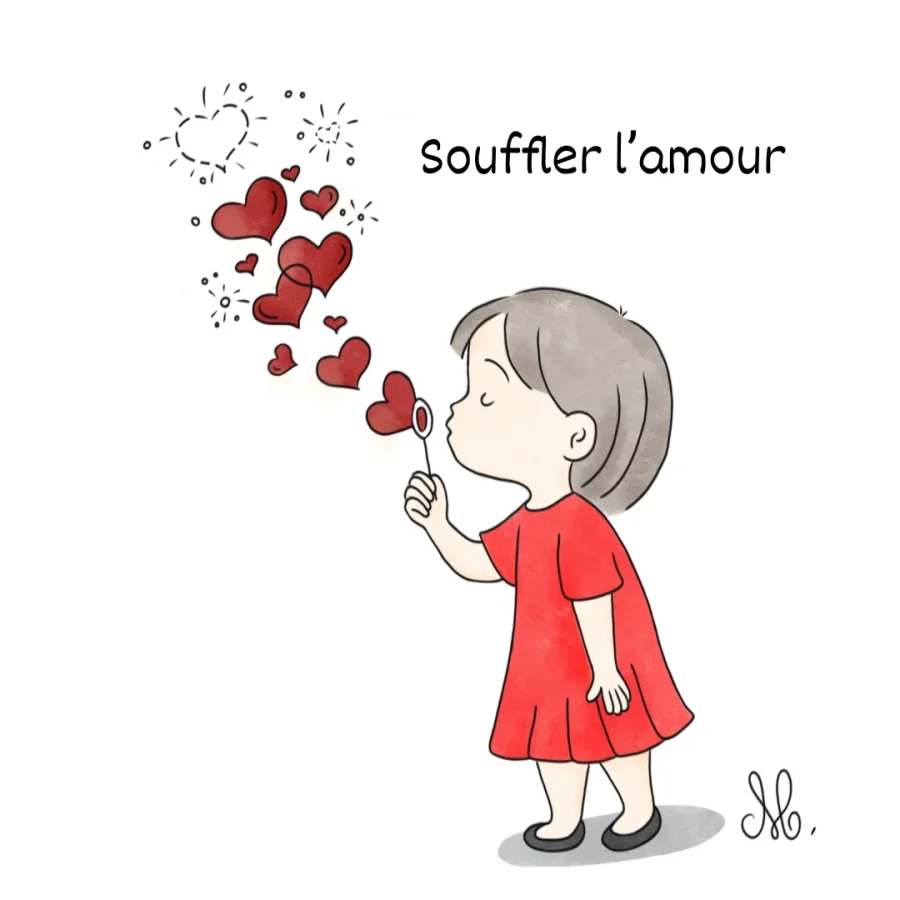 Répandre de l'amour