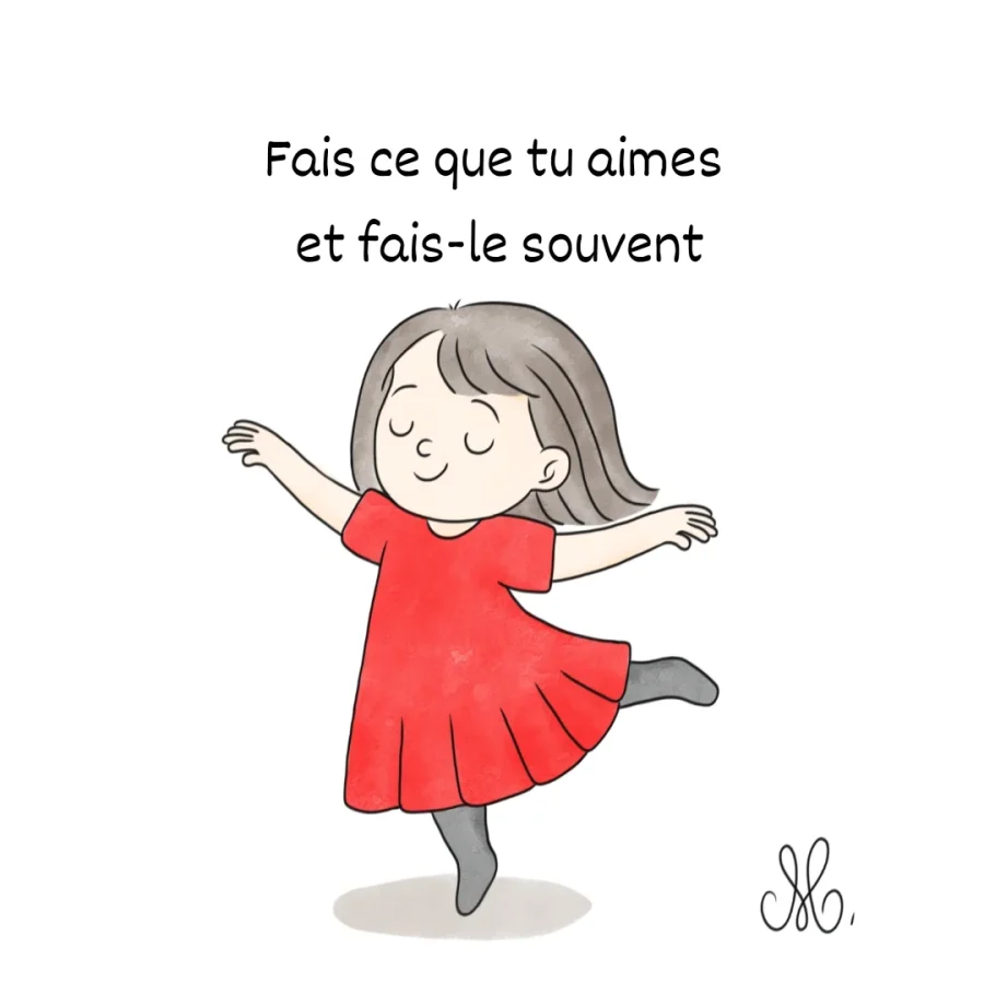 Faire ce qu'on aime