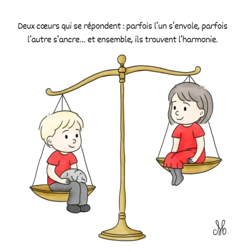 Harmonie dans le couple