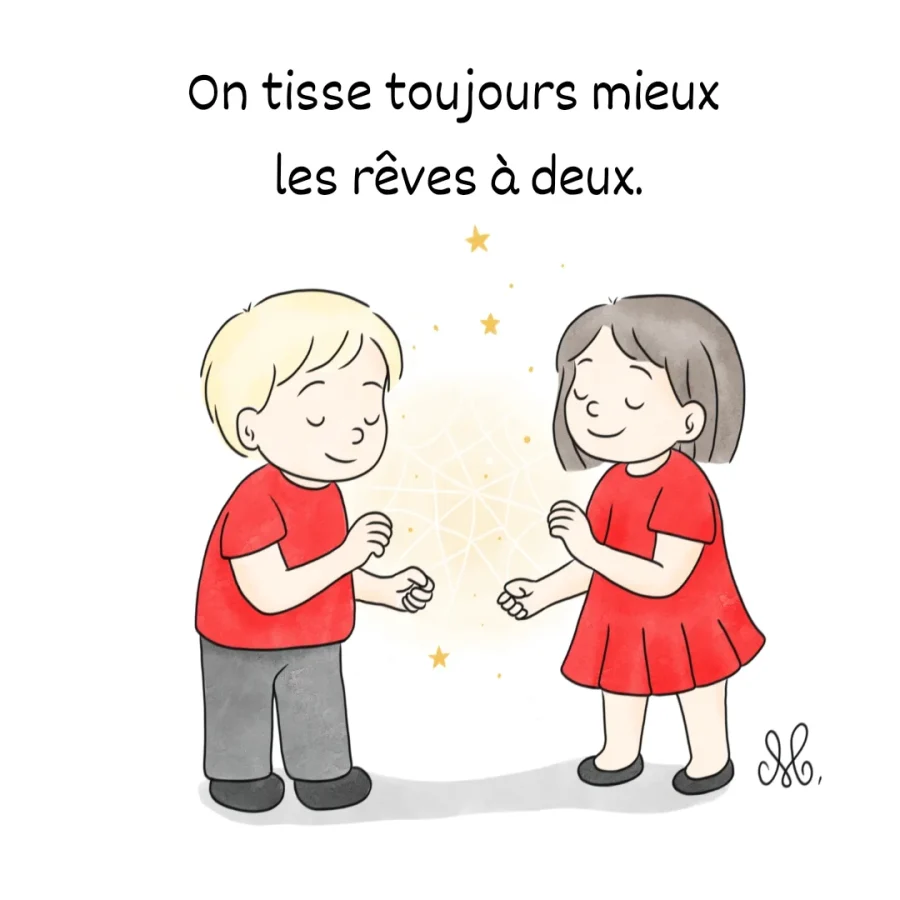 Construire ses rêves à deux