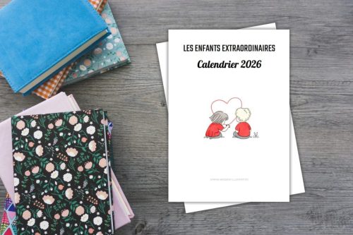 Calendrier des émotions 2026 couverture