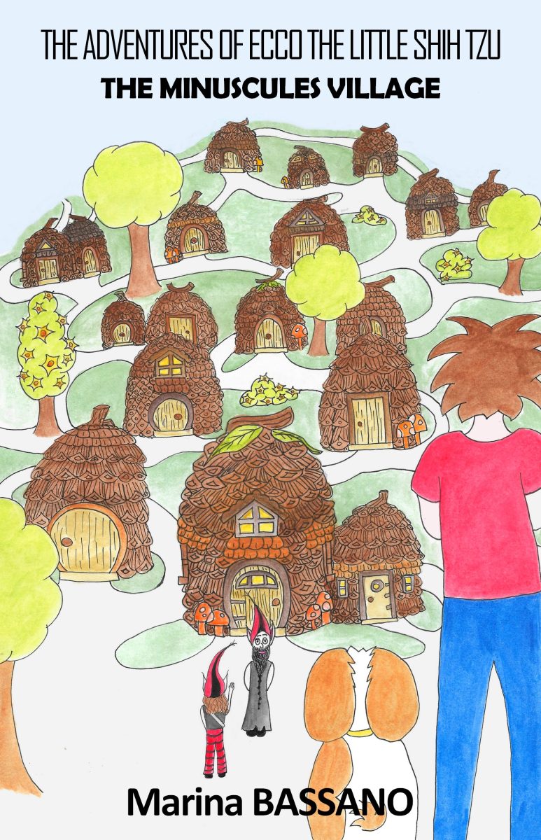 Cover of the Highly Sensitive Book The Minuscules Village Marina BASSANO
