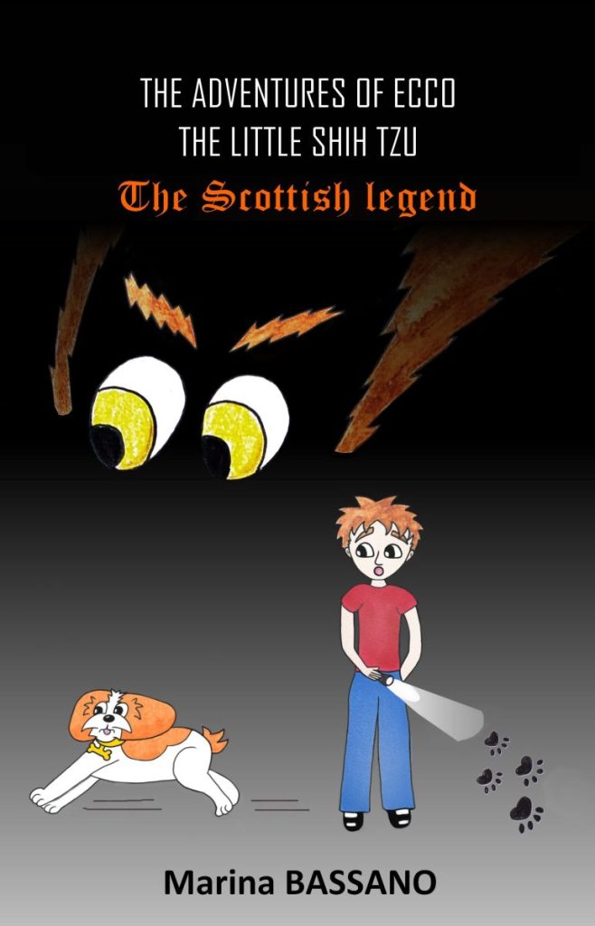Cover of the Highly Sensitive Book The scottish legend Marina BASSANO