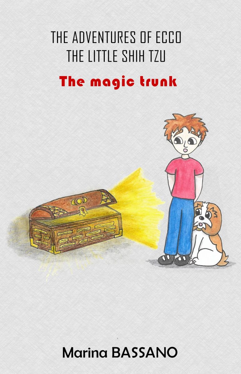 Cover of the Highly Sensitive Book The magic trunk Marina BASSANO