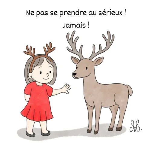 Pourquoi il est important de ne pas se prendre au sérieux